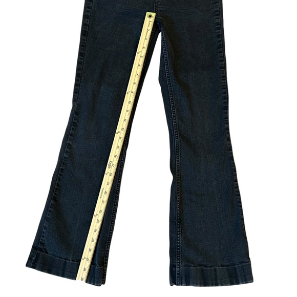 BDG Urban Outfitters Flare Black Denim Jeans - Picture 4 of 8